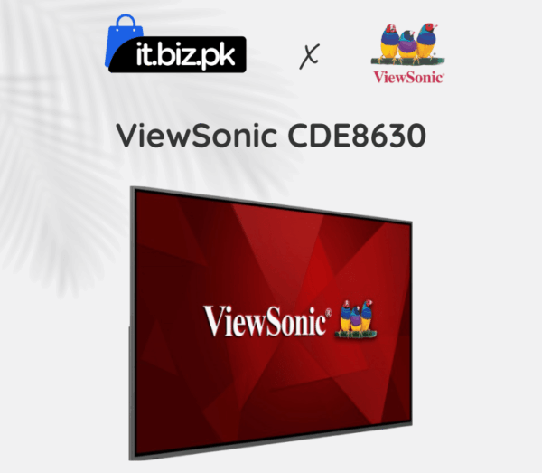 ViewSonic CDE8630 86" Price in Pakistan