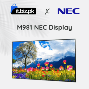 NEC M981 Display Price in Pakistan