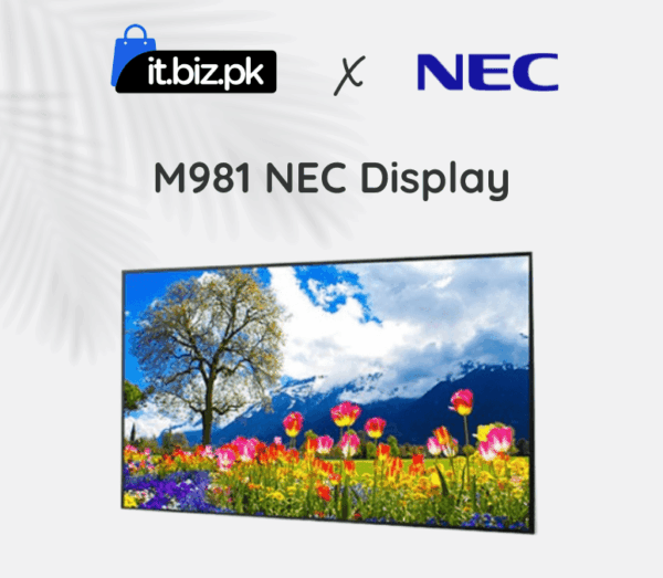 NEC M981 Display Price in Pakistan