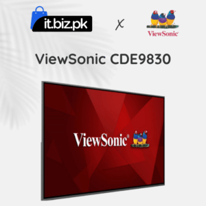 ViewSonic CDE9830 98" Price in Pakistan
