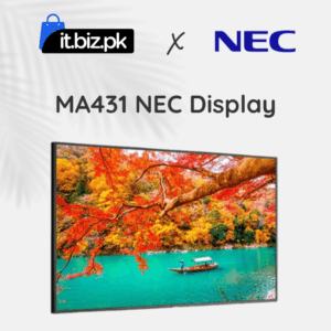 NEC MA431 43" Display Price in Pakistan