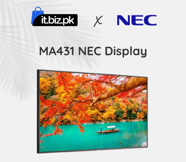 NEC MA431 43" Display Price in Pakistan