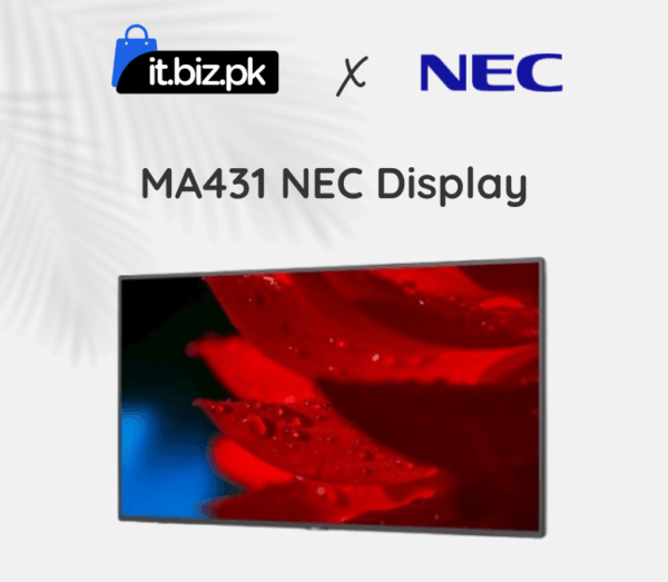 NEC MA491 49" Display Price in Pakistan