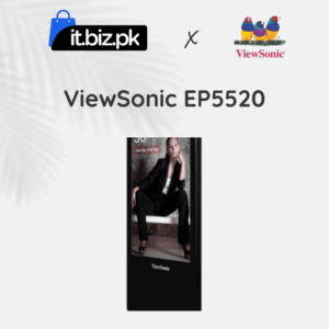 ViewSonic EP5520 55" Price in Pakistan