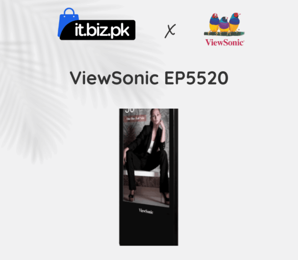 ViewSonic EP5520 55" Price in Pakistan