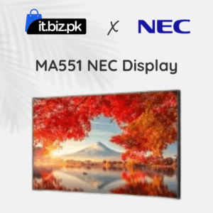 NEC MA551 55" Display Price In Pakistan