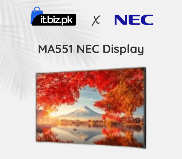 NEC MA551 55" Display Price In Pakistan