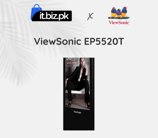 ViewSonic EP5520T 55″ Price in Pakistan