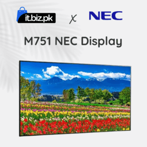 NEC M751 75″ Display Price in Pakistan