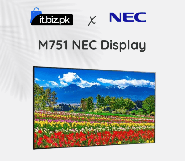 NEC M751 75″ Display Price in Pakistan