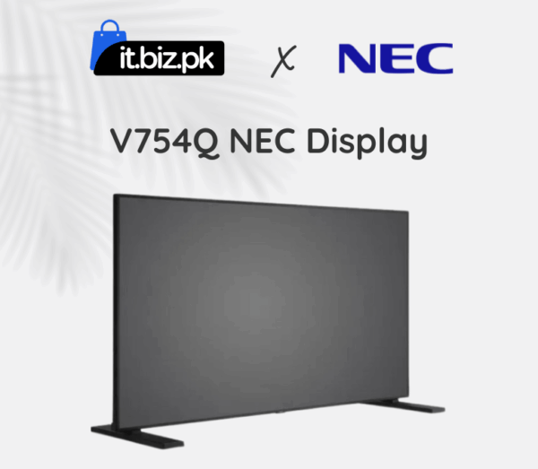 NEC V754Q 75" Display Price in Pakistan