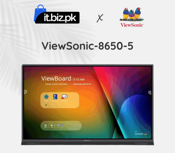 ViewSonic-8650-5 86" Interactive LED Price in Pakistan