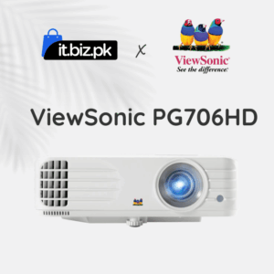 ViewSonic PG706HD 4000 ANSI Lumens 1080p Business Projector