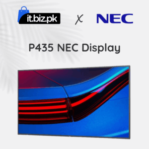NEC P435 43" Display Price in Pakistan