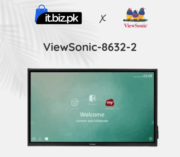 ViewSonic-8632-2 86" Interactive Display Price in Pakistan