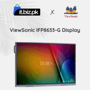 ViewSonic IFP8633-G Interactive Display Price in Pakistan