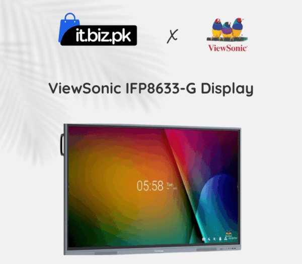 ViewSonic IFP8633-G Interactive Display Price in Pakistan