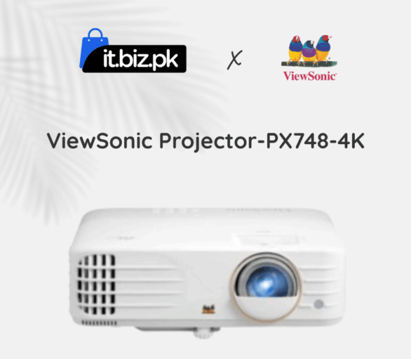ViewSonic PX748-4K Projector Price in Pakistan
