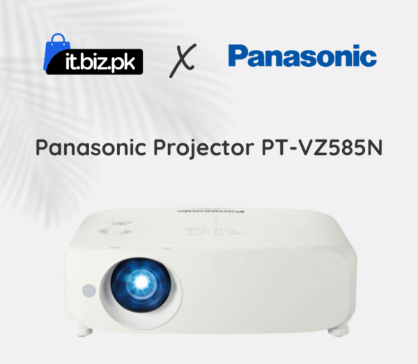 Panasonic Projector PT-VZ585N Price in Pakistan