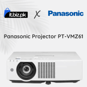 Panasonic Projector PT-VMZ61 Price in Pakistan