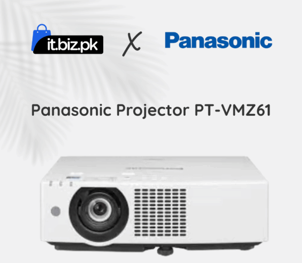 Panasonic Projector PT-VMZ61 Price in Pakistan