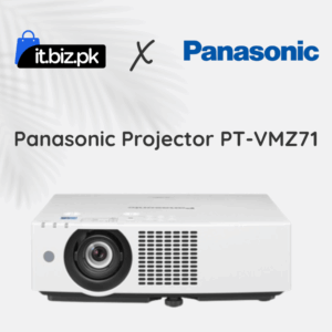 Panasonic Projector PT-VMZ71 Price in Pakistan