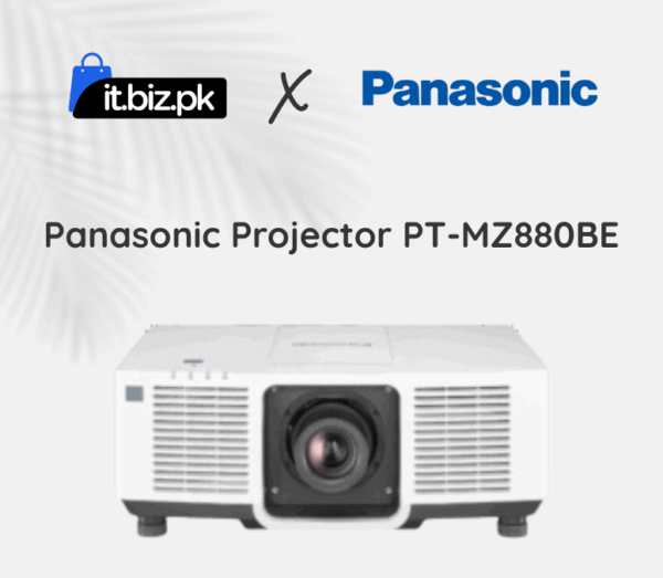 Panasonic Projector PT-MZ880BE Price in Pakistan