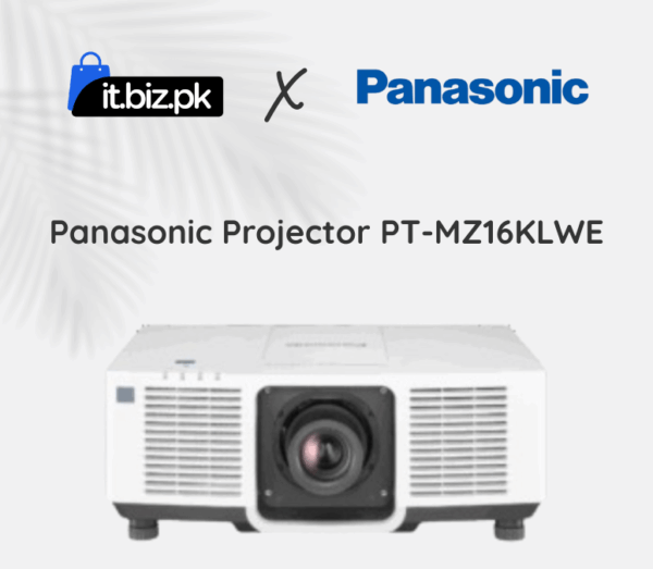 Panasonic Projector PT-MZ16KLWE Price in Pakistan