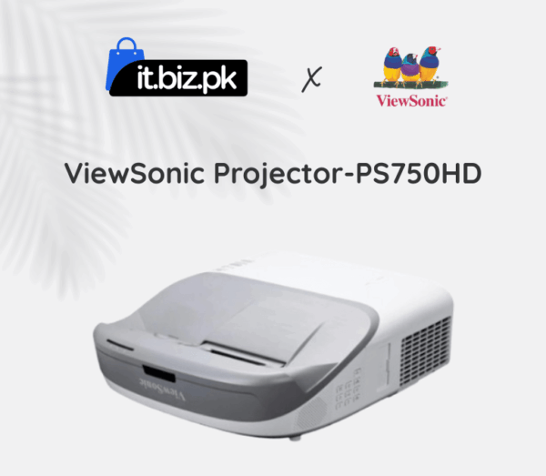 ViewSonic PS750HD Projector Price in Pakistan