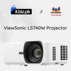 ViewSonic LS740W 5000 Lumens WXGA Laser Projector