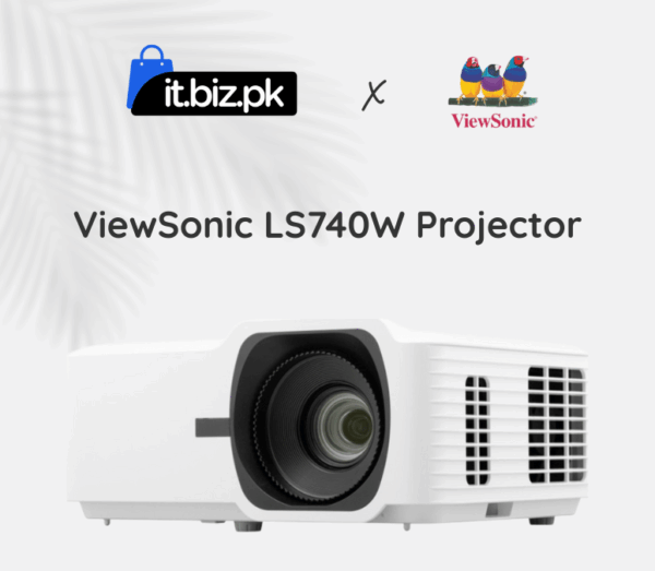 ViewSonic LS740W 5000 Lumens WXGA Laser Projector