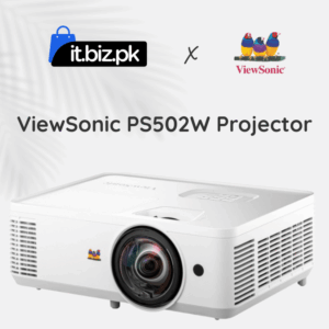 ViewSonic PS502W 4000 Lumens WXGA Projector Price in Pakistan