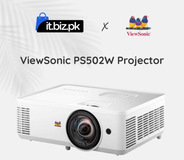 ViewSonic PS502W 4000 Lumens WXGA Projector Price in Pakistan