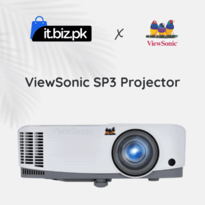 ViewSonic SP3 4,800 ANSI Lumens SVGA Projector Price in Pakistan
