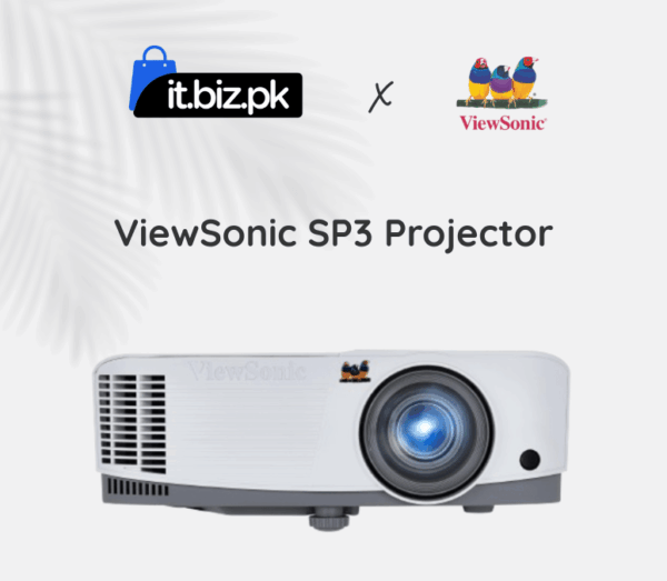 ViewSonic SP3 4,800 ANSI Lumens SVGA Projector Price in Pakistan