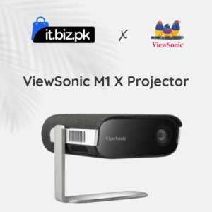 ViewSonic M1 X Portable LED Projector with Harman Kardon Speakers