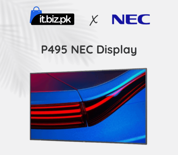 NEC P495 49" Display Price in Pakistan