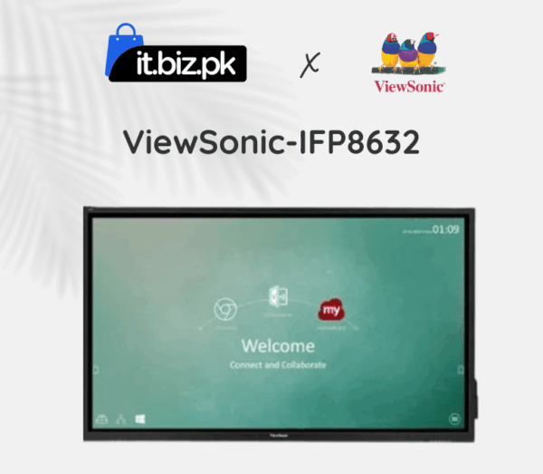 ViewSonic-IFP8632 86" Price in Pakistan