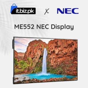 NEC ME552 55" Display Price in Pakistan