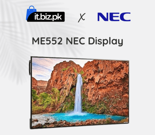 NEC ME552 55" Display Price in Pakistan