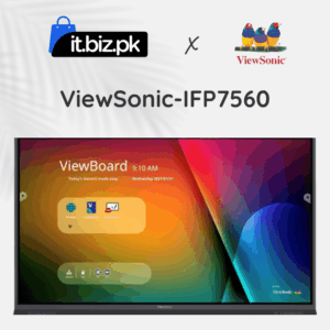 ViewSonic-IFP7560 75" Interactive display Price in Pakistan