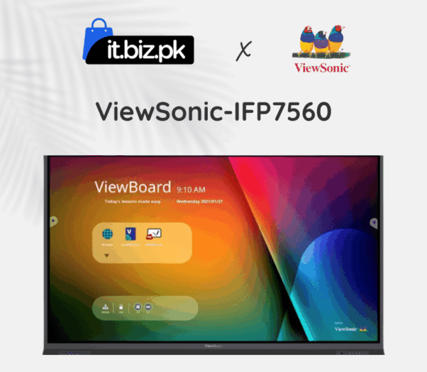 ViewSonic-IFP7560 75" Interactive display Price in Pakistan
