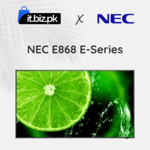 NEC E868 E-Series Price in Pakistan