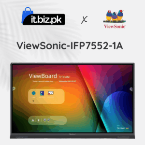 ViewSonic-IFP7552-1A 75" Interactive Display Price in Pakistan