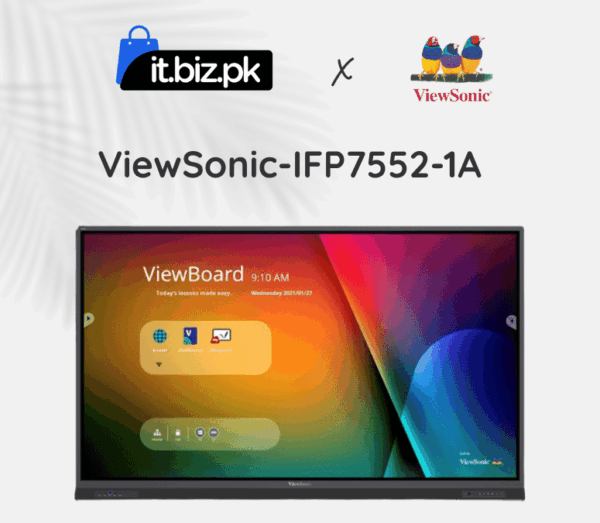 ViewSonic-IFP7552-1A 75" Interactive Display Price in Pakistan