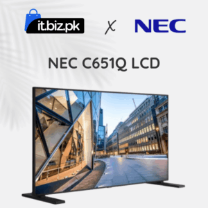 NEC C651Q 65" LCD Price in Pakistan