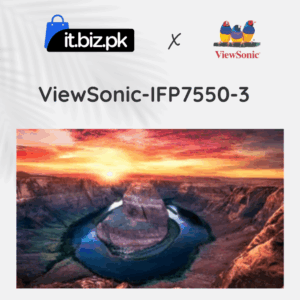 ViewSonic-IFP7550-3 75" Interactive Display Price in Pakistan