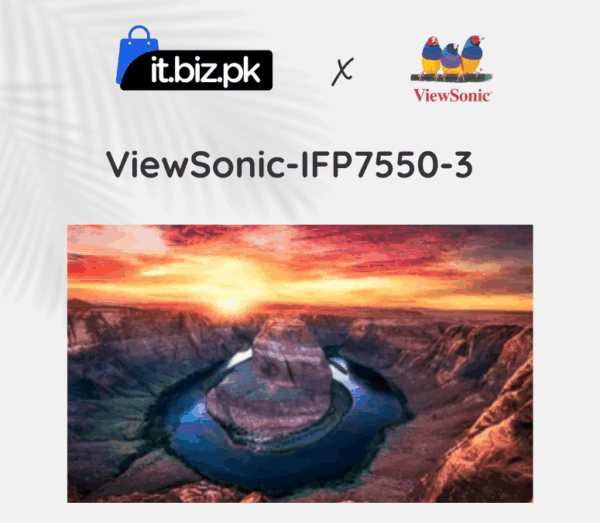 ViewSonic-IFP7550-3 75" Interactive Display Price in Pakistan