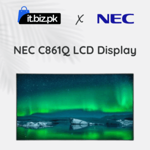 NEC C861Q LCD Display Price in Pakistan