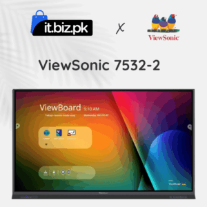 ViewBoard 7532-2 75" 4K Interactive display
